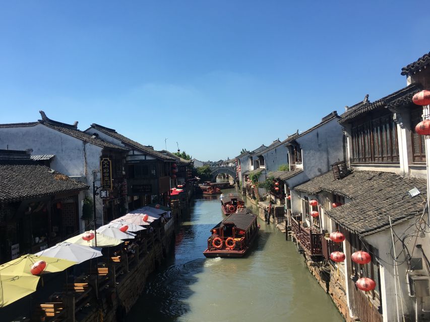 Shanghai: All-Inclusive Suzhou Day Trip by Bullet Train - Key points at a glance