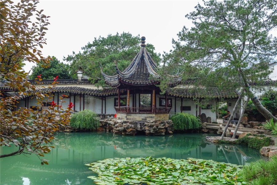 Shanghai: All-Inclusive Suzhou Day Trip by Bullet Train - Shantang Street at the end of the route