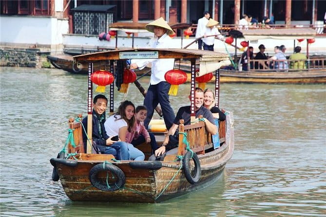 Shanghai: Southern Great Wall Day Trip by Bullet Train - Ziyang Old Street is where the day becomes local