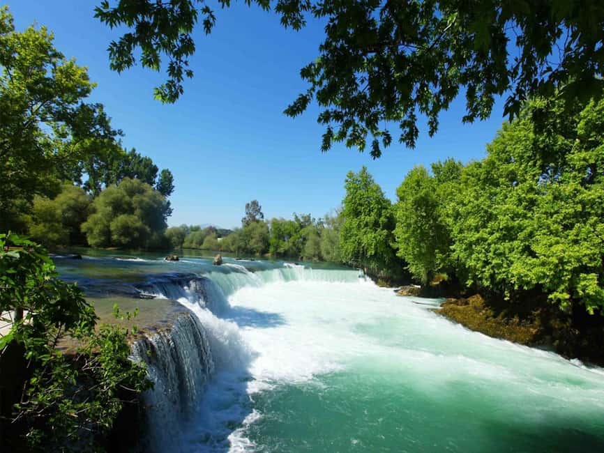 Side: Manavgat Boat, Bazaar, & Waterfall Day Trip with Lunch - Manavgat Waterfall: lovely, but do not expect Niagara