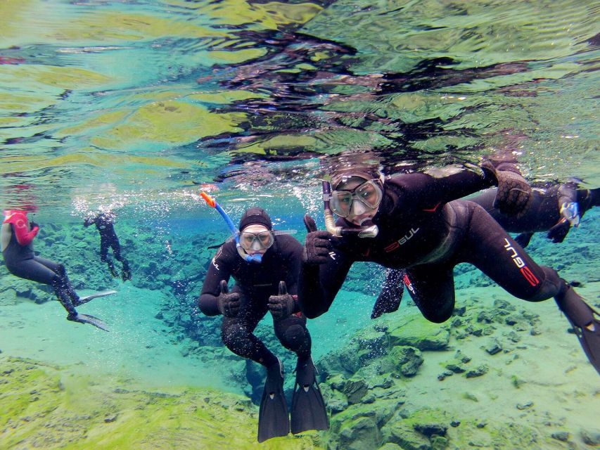 Silfra: Half-Day Snorkeling Day Trip with Underwater Photos - Who should book, and who should skip it?