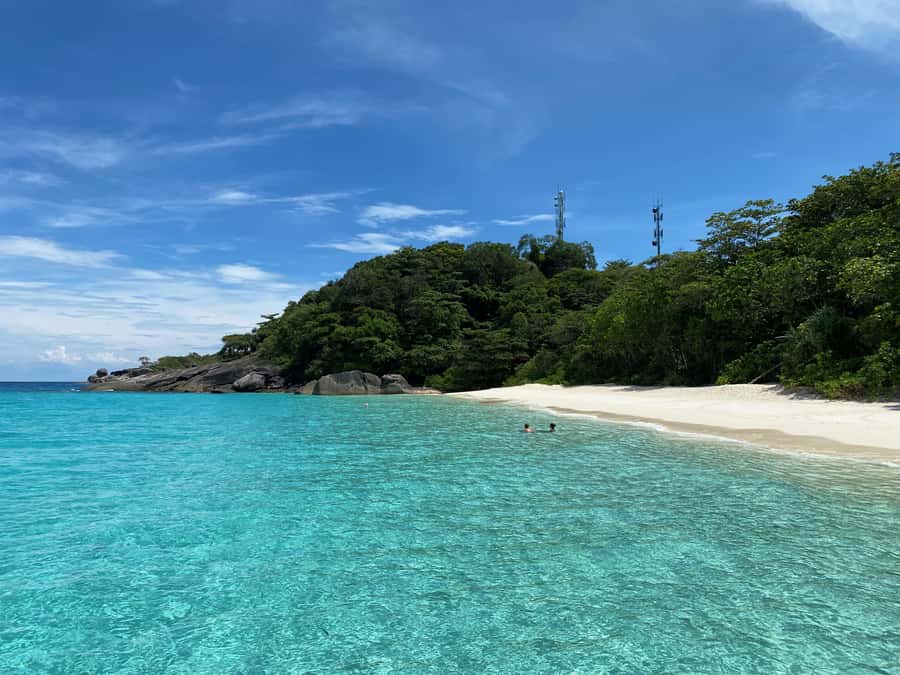 Similan Islands Early-Bird Tour From Phuket and Khao Lak! - Three snorkeling stops with a fair chance of turtles