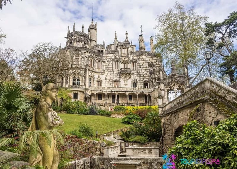 Sintra Magic & Coastal Wonders: Private Day Trip from Lisbon - From Lisbon to the Moorish Castle