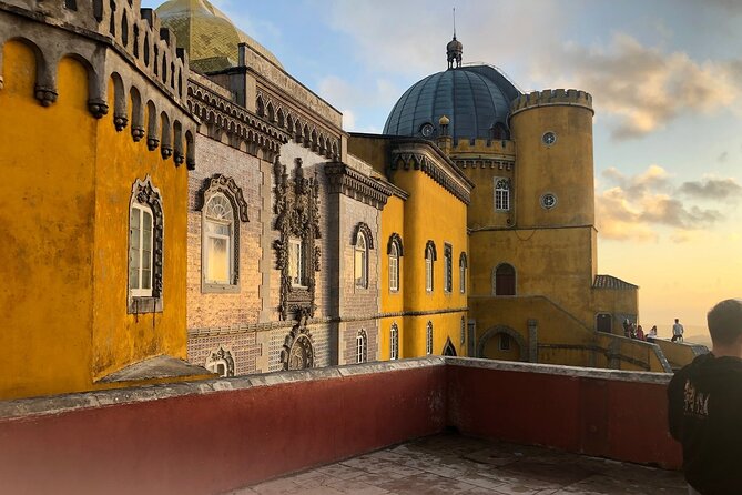 Sintra, Pena Palace, Cabo da Roca, Cascais Day Trip from Lisbon - The Estoril drive and its wartime connection