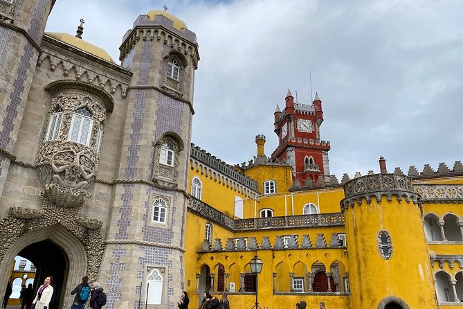 Sintra, Pena Palace, Cabo da Roca, Cascais Day Trip from Lisbon - Entering Pena Palace and its hilltop gardens