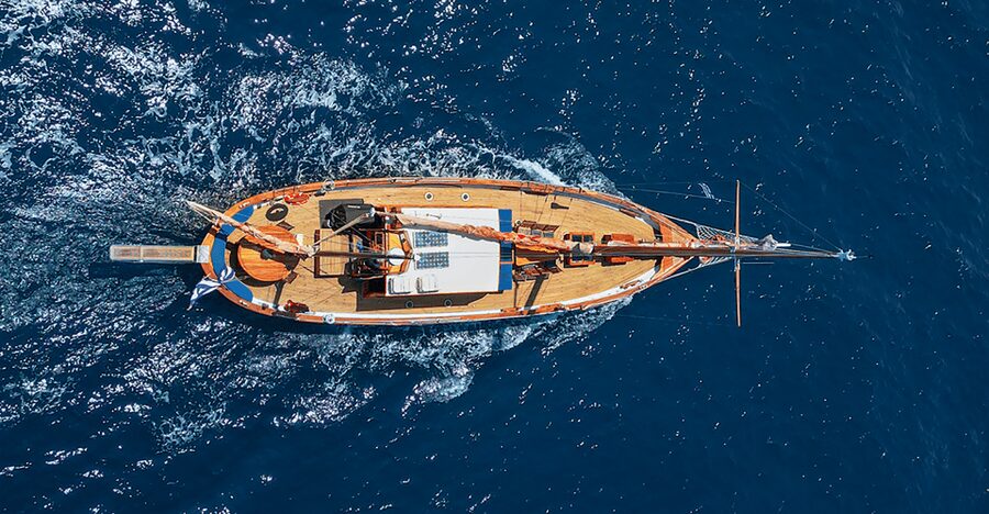 Skiathos: Wooden Sailboat Full- or Half-Day Trip with Meal - Key points to know before booking