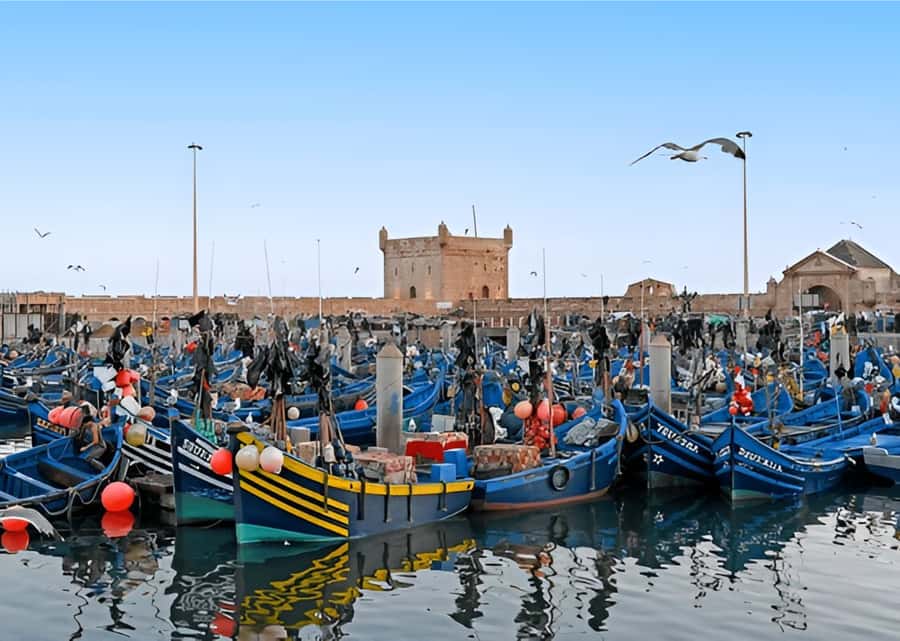 Small-Group Day Trip from Marrakech to Essaouira Mogador - Arriving in Essaouira after the final coastal stretch
