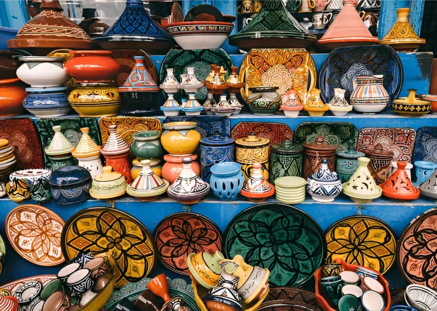 Small-Group Day Trip from Marrakech to Essaouira Mogador - Walking the medina, souks, and artisan lanes