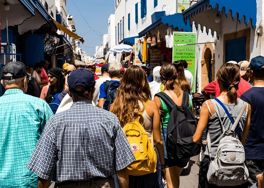 Small-Group Day Trip from Marrakech to Essaouira Mogador - Food, shopping, and managing four hours