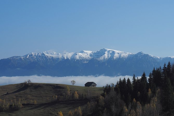Small-Group Day Trip in Romanian Authentic Mountain Villages from Brasov - Price, group size, and pickup details