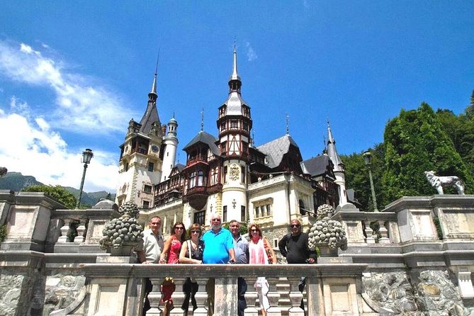 Small-Group Day Trip to Dracula's Castle, Brasov and Peles Castle - Why this Bucharest day trip works