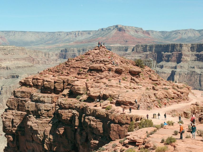 Small Group Grand Canyon West Rim, Skywalk & Hoover Dam Tour - The Mercedes ride through desert country