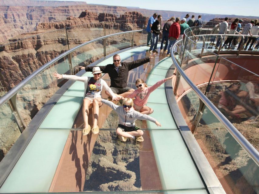 Small Group Grand Canyon West Rim, Skywalk & Hoover Dam Tour - Guano Point and the best photo time