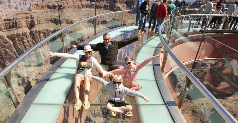Small Group Grand Canyon West Rim, Skywalk & Hoover Dam Tour - Hoover Dam after the canyon
