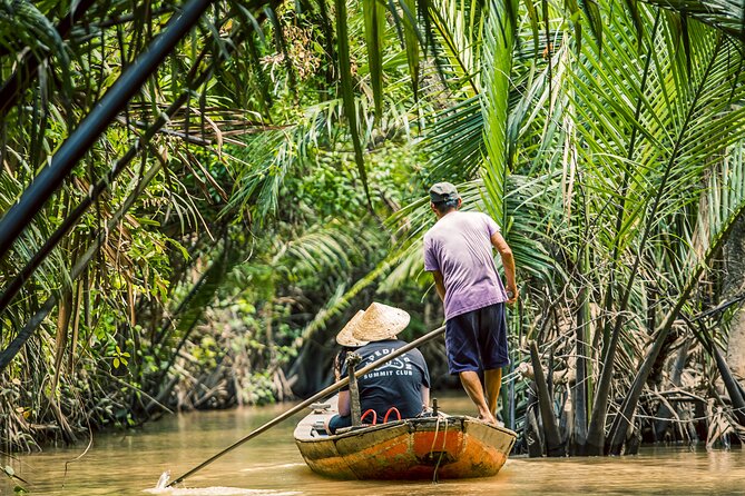 Small-Group Mekong Delta Day Trip: Boat Ride, Cottages & Pagoda - Reaching My Tho And Seeing The Mekong From A Motorboat
