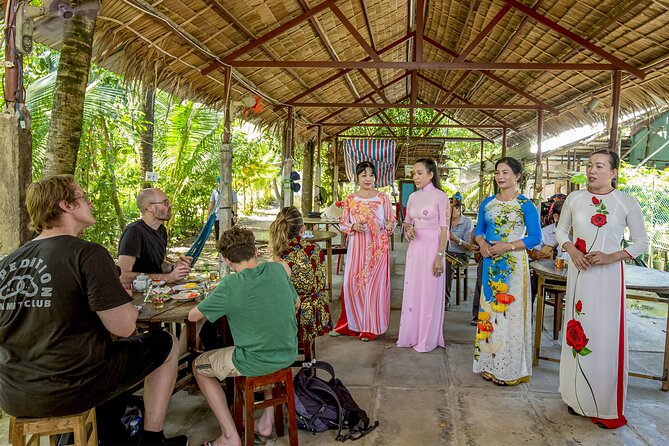Small-Group Mekong Delta Day Trip: Boat Ride, Cottages & Pagoda - A Five-Course Lunch By The River