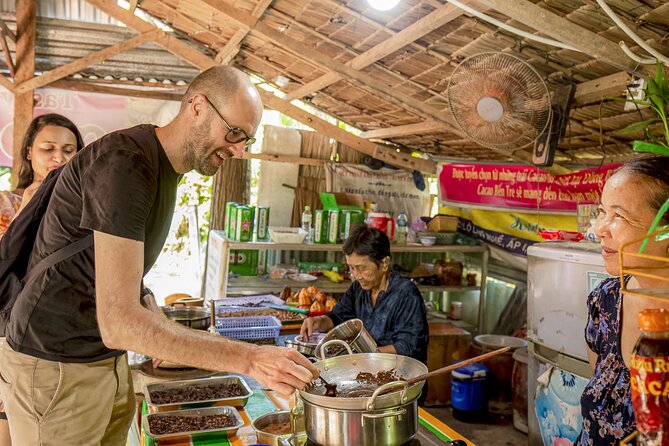 Small-Group Mekong Delta Day Trip: Boat Ride, Cottages & Pagoda - The Narrow Canal Ride And The Cottages
