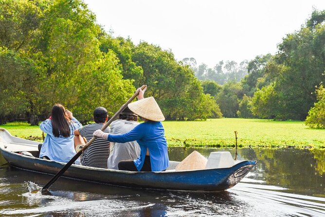Small-group Mekong Floating Market Day Trip from Ho Chi Minh City - Rice paper, fresh noodles, and tropical fruit