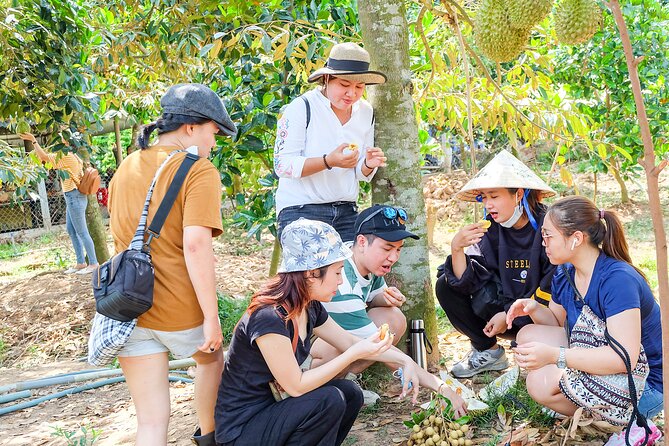 Small-group Mekong Floating Market Day Trip from Ho Chi Minh City - Cycling in the countryside