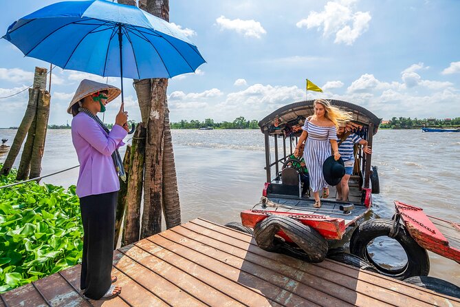 Small-group Mekong Floating Market Day Trip from Ho Chi Minh City - Guides make the difference