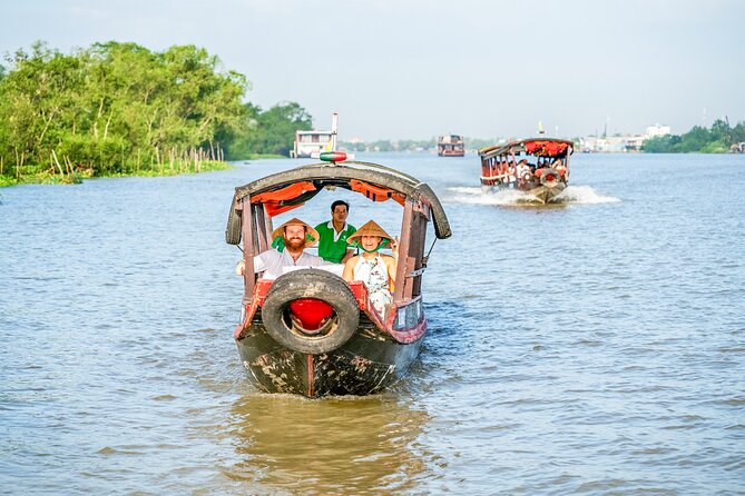 Small-group Mekong Floating Market Day Trip from Ho Chi Minh City - Boats, islands, and the quieter side of the delta
