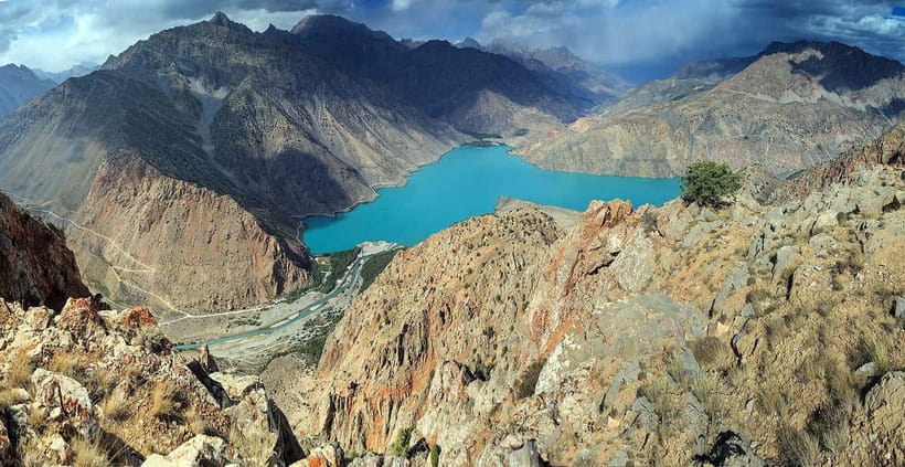 Small group: Tajikistan Seven Lakes Day trip from Samarkand - Panjakent And The Road Into The Fann Mountains