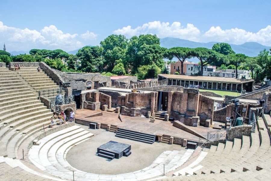 Sorrento & Pompeii Day Trip from Rome Audio Guide Tour - A 7:30 AM Start Near Villa Borghese