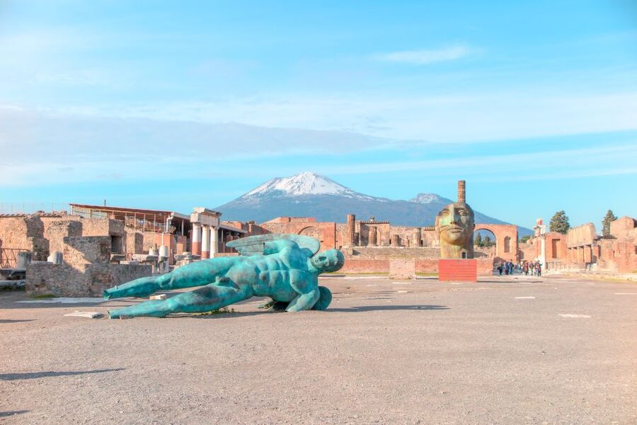 Sorrento & Pompeii Day Trip from Rome Audio Guide Tour - Pompeii in 90 Minutes