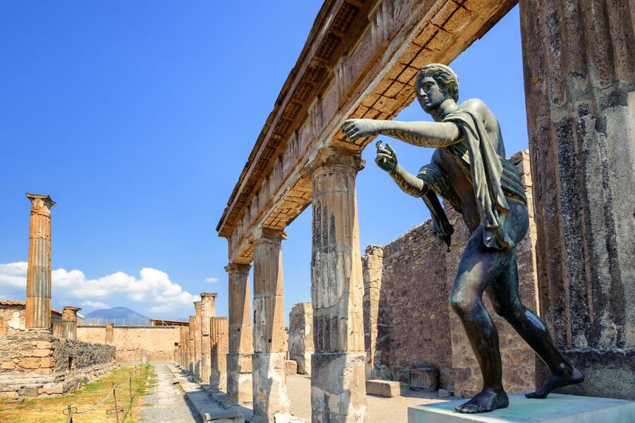 Sorrento & Pompeii Day Trip from Rome Audio Guide Tour - What the Pompeii Format Means for You