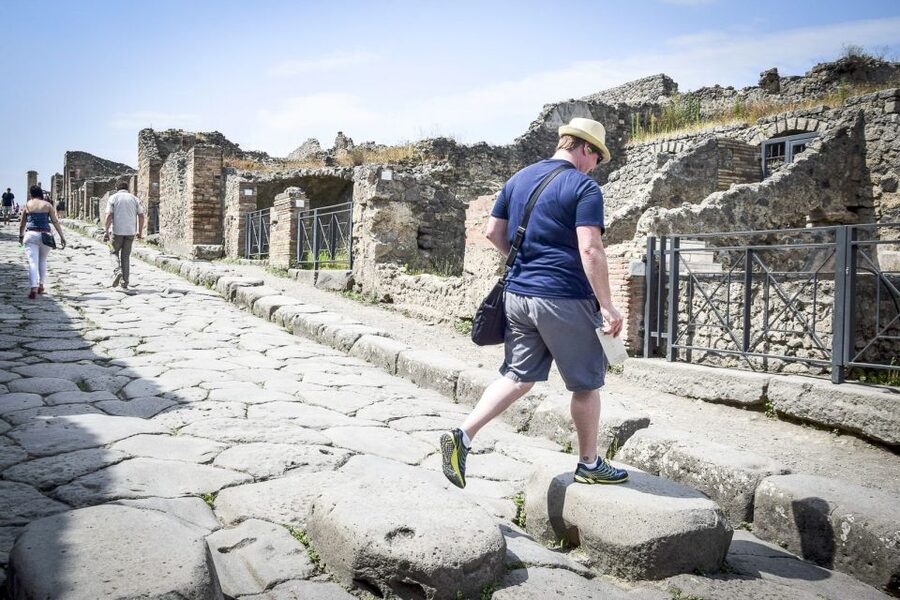 Sorrento & Pompeii Day Trip from Rome Audio Guide Tour - Booking Details That Matter