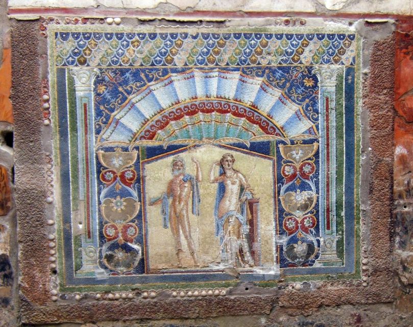 Sorrento: Pompeii & Herculaneum Day Trip Entry and Lunch - Key points to know before booking