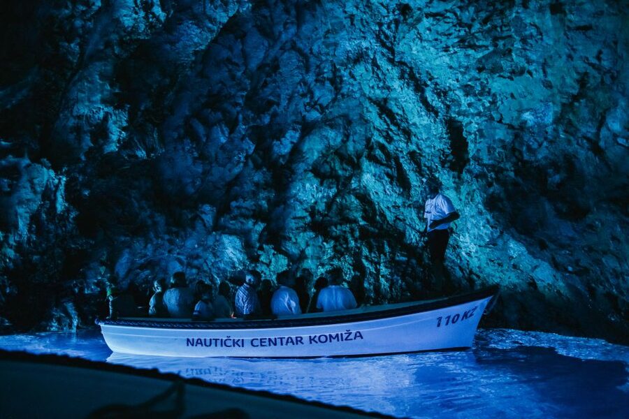 Split: Blue Cave, Vis & Hvar Full-Day Trip by Speedboat - Komiža, where Vis feels like a real island