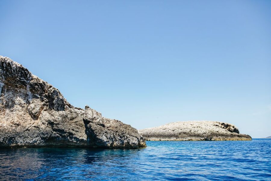 Split: Blue Cave, Vis & Hvar Full-Day Trip by Speedboat - The Blue Cave on Biševo