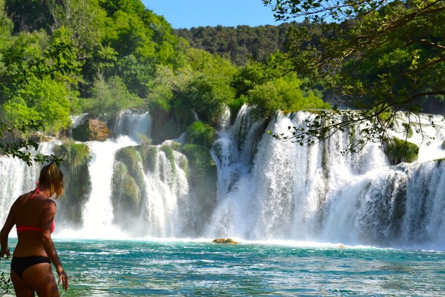 Split: Krka Waterfalls Guided Day Trip with Swim & Boat Tour - Small details that make the day easier