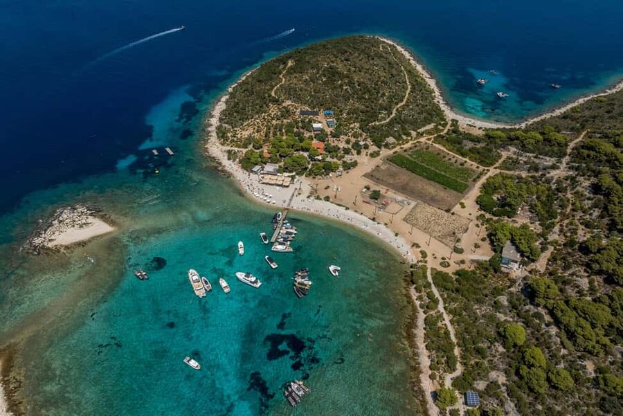 Split or Trogir: Blue Cave, Vis, and Hvar Speedboat Day Trip - Two hours in Hvar Town