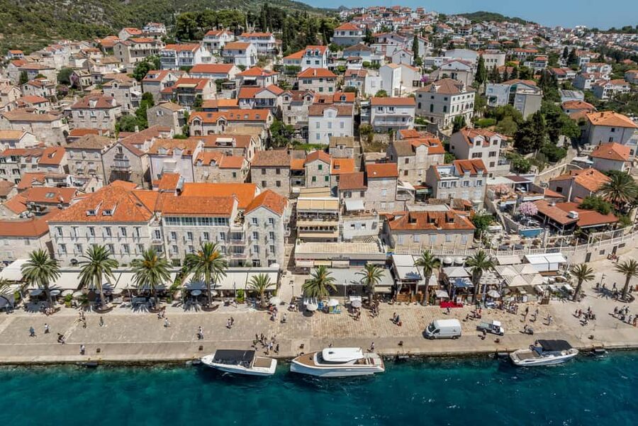 Split or Trogir: Blue Cave, Vis, and Hvar Speedboat Day Trip - The ride home and the real pace of the day