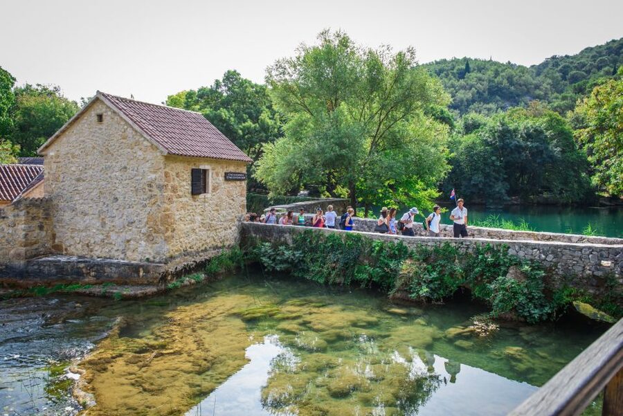 Split/Trogir: Krka National Park Day Trip with Wine Tasting - What this Krka day trip is really like