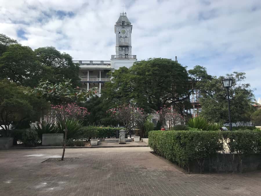 Stone Town: Stone Town and Prison Island Private Day Trip - Key points at a glance