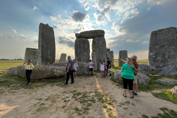 Stonehenge Inner Circle Private Tour from London with Bath Visit - Bath gives you Roman Britain and Georgian elegance