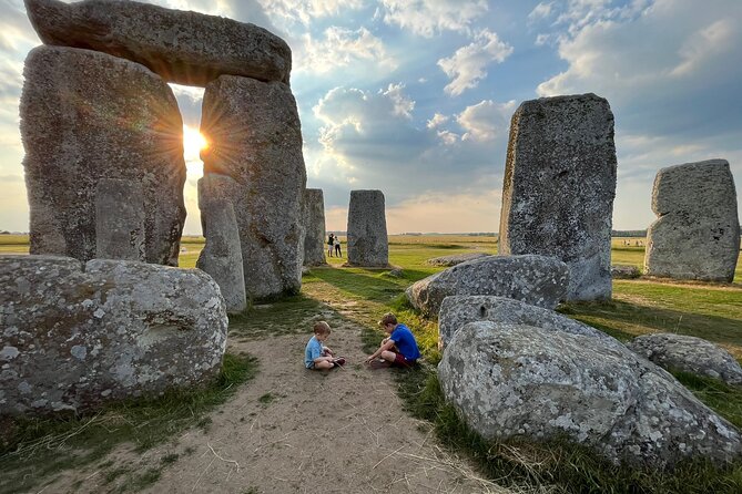 Stonehenge Inner Circle Private Tour from London with Bath Visit - Guides make the long coach ride work