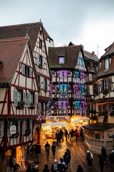 Strasbourg: Full-Day Small Group Tour to Colmar & Riquewihr - Why this day trip works from Strasbourg
