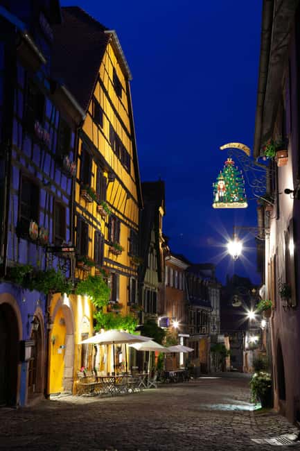 Strasbourg: Full-Day Small Group Tour to Colmar & Riquewihr - The small vehicle is convenient, with one important caution
