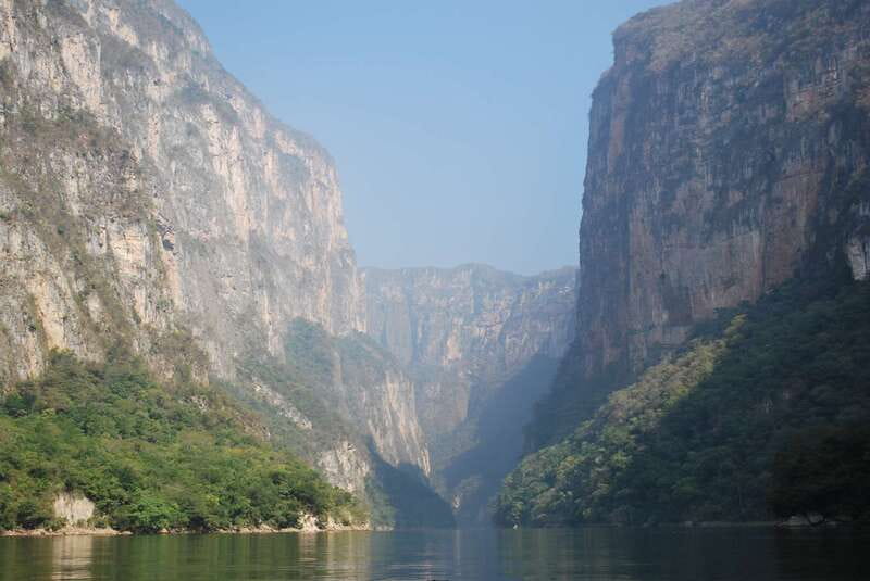 Sumidero National Park Full-Day Trip from San Cristobal - The canyon lookouts above the gorge