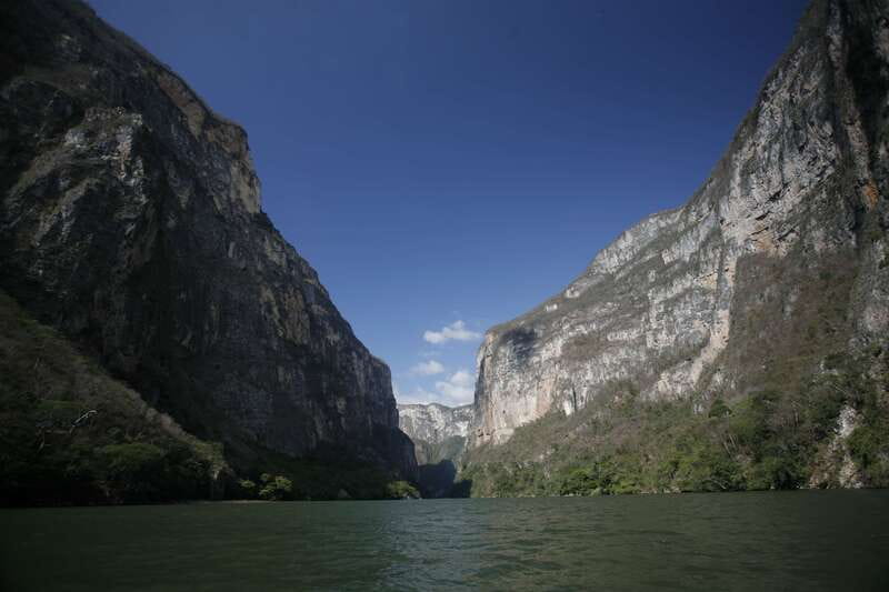 Sumidero National Park Full-Day Trip from Tuxtla Gutiérrez - Lookouts above the canyon