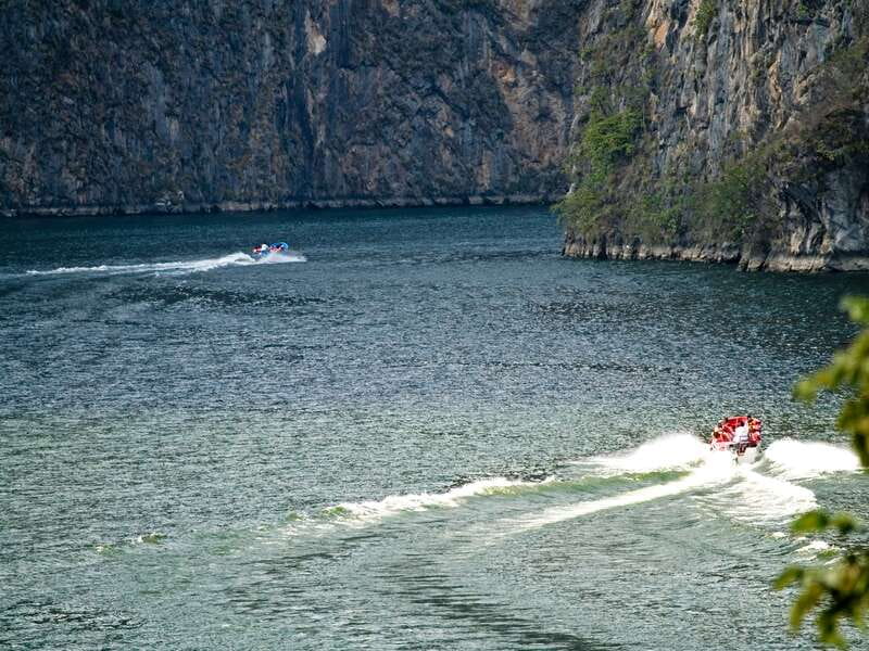 Sumidero National Park Full-Day Trip from Tuxtla Gutiérrez - The two-hour boat trip inside Sumidero Canyon