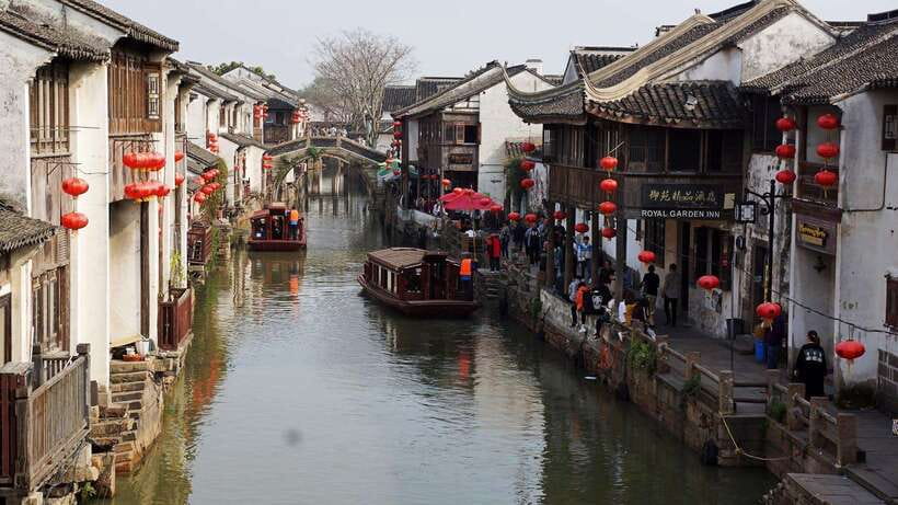 Suzhou and Zhujiajiao Private Guided Day Trip from Shanghai - Lunch and the transfer to Suzhou