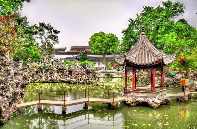 Suzhou Private Day Trip from Shanghai with Bullet Train Option - The day in four useful points