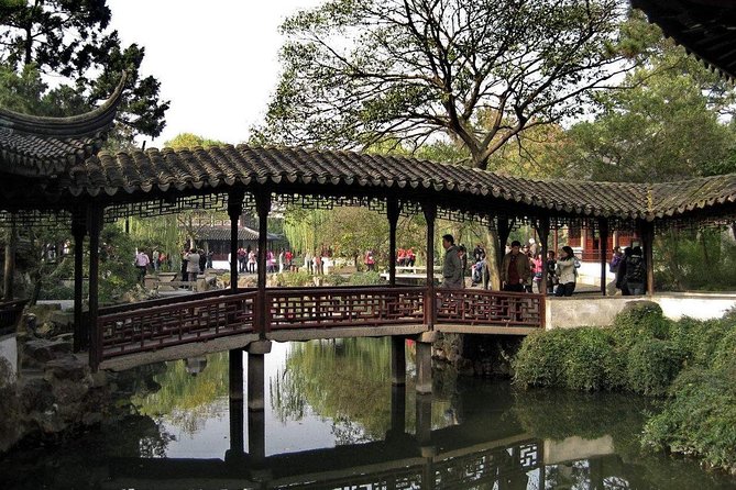 Suzhou Private Day Trip from Shanghai with Bullet Train Option - Pingjiang Road and the old canal lanes