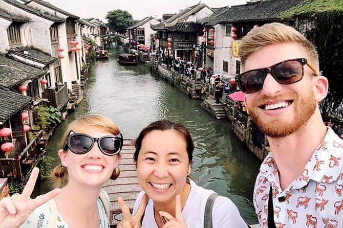 Suzhou Private Day Trip from Shanghai with Bullet Train Option - Tiger Hill and the leaning pagoda
