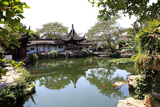 Suzhou Private Day Trip from Shanghai with Bullet Train Option - Starting from Shanghai by train or car